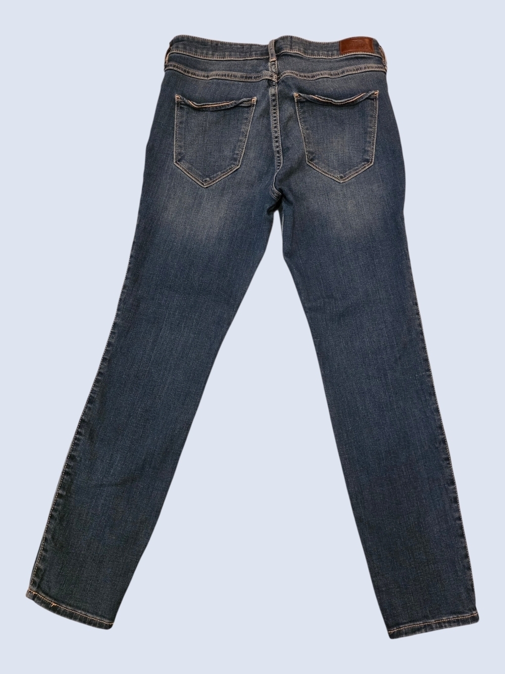 Hollister Lace-Up High Rise Crop Super Skinny Classic Stretch. Size 7 Regular - Picture 2 of 5